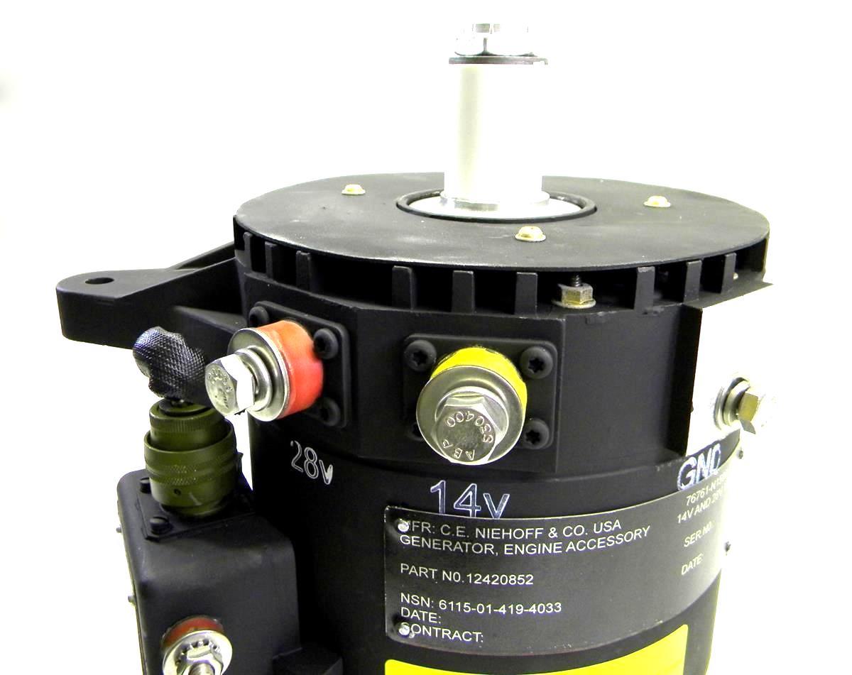 Alternator Generator Dual Voltage 100 Amp 12 Volt 24 Volt